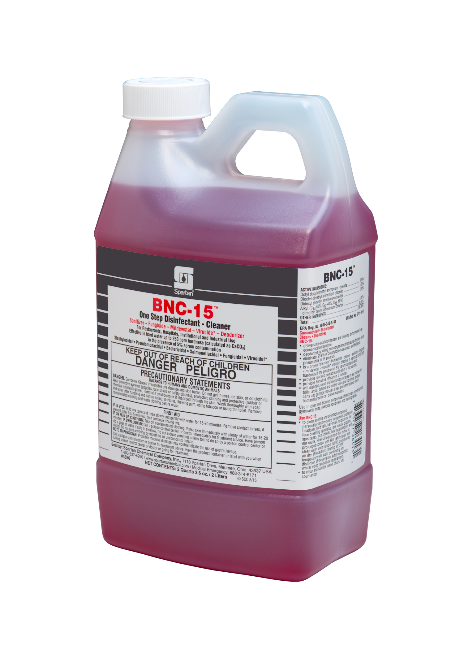 BNC-15® 2 liter (4 per case)